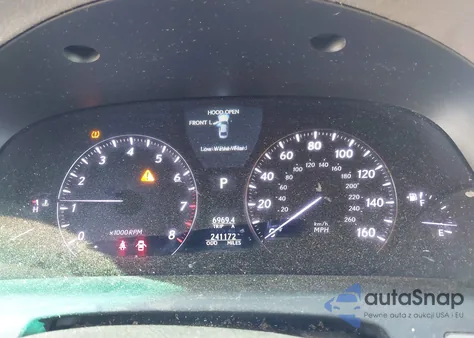 2008 Lexus Ls 460 z USA, uszkodzony, nr VIN JTHBL46F685056766